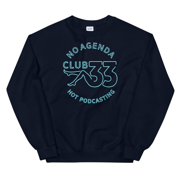 NO AGENDA CLUB 33 - sweatshirt