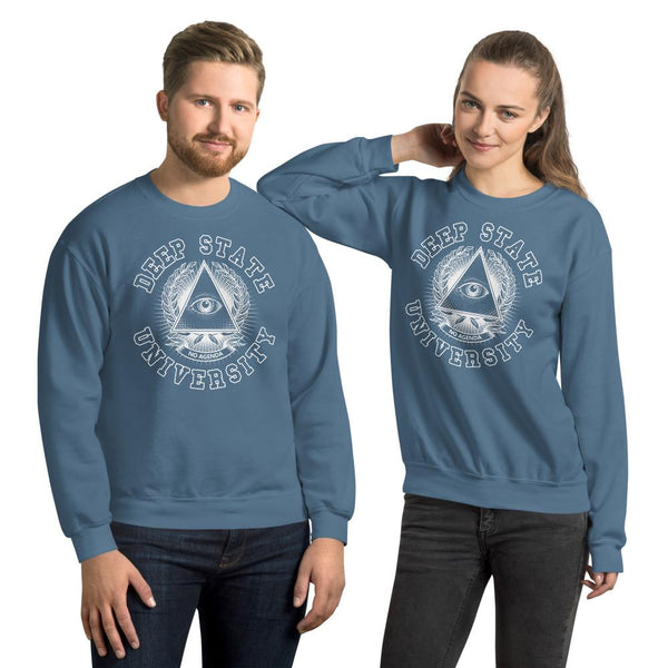 DEEP STATE UNIVERSITY - sweatshirt