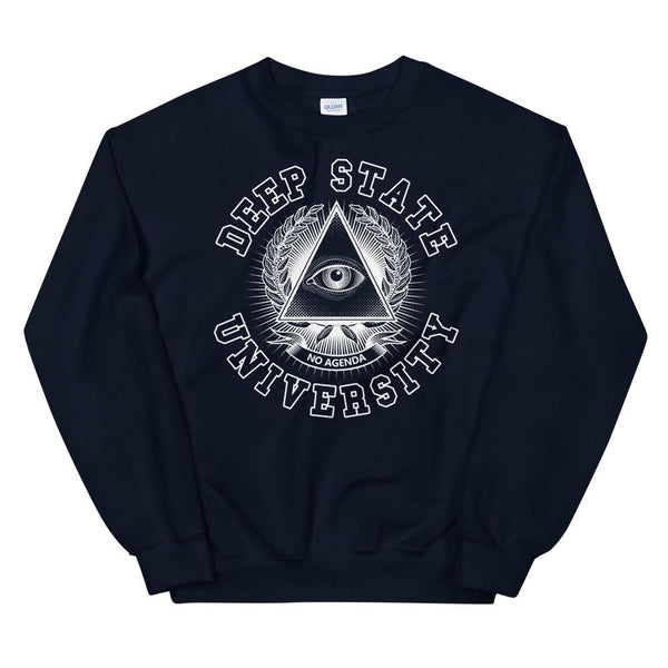 DEEP STATE UNIVERSITY - sweatshirt