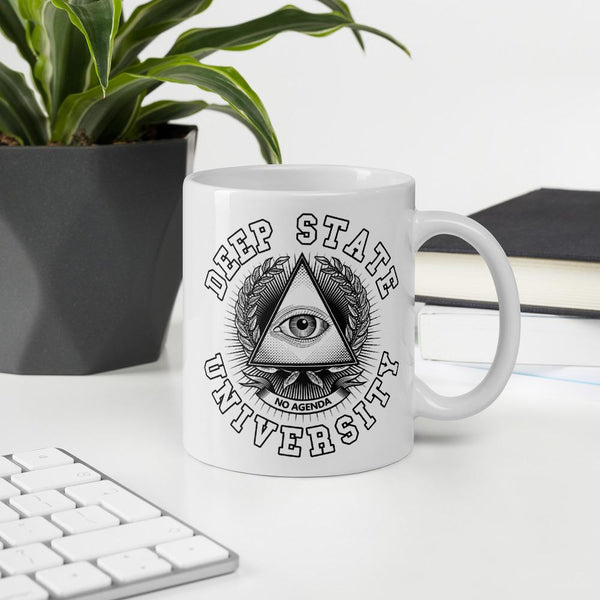 DEEP STATE UNIVERSITY - mug