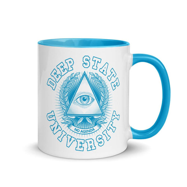 DEEP STATE UNIVERSITY - accent mug