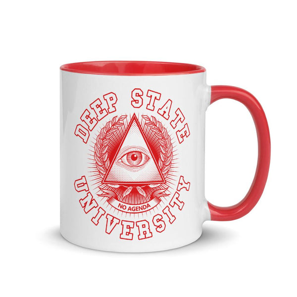 DEEP STATE UNIVERSITY - accent mug