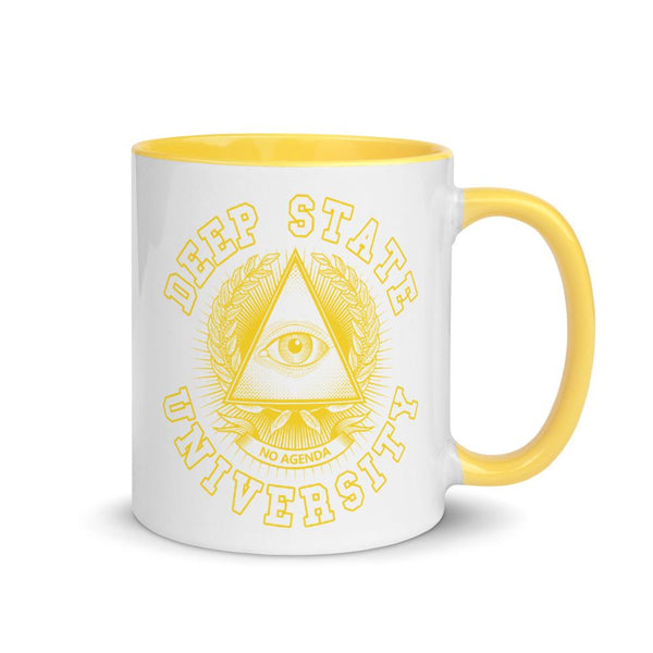 DEEP STATE UNIVERSITY - accent mug