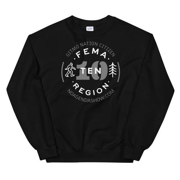 FEMA REGION TEN - sweatshirt
