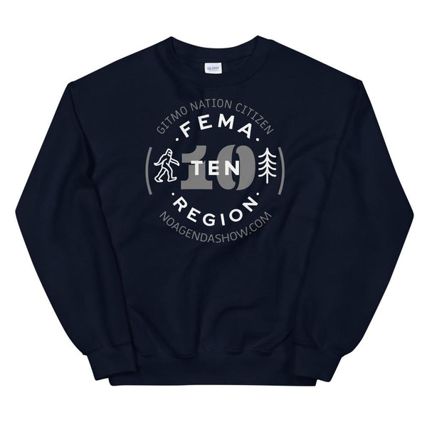 FEMA REGION TEN - sweatshirt