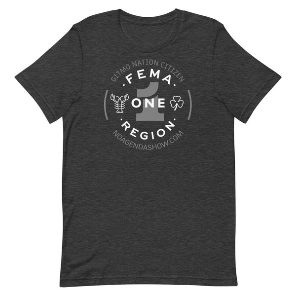 FEMA REGION ONE - tee shirt