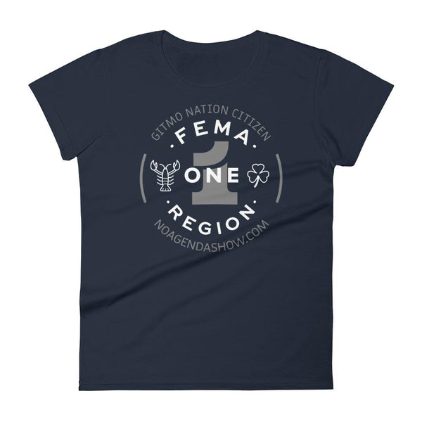 FEMA REGION ONE - womens tee