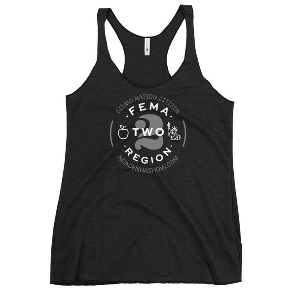 FEMA REGION TWO - racerback tank