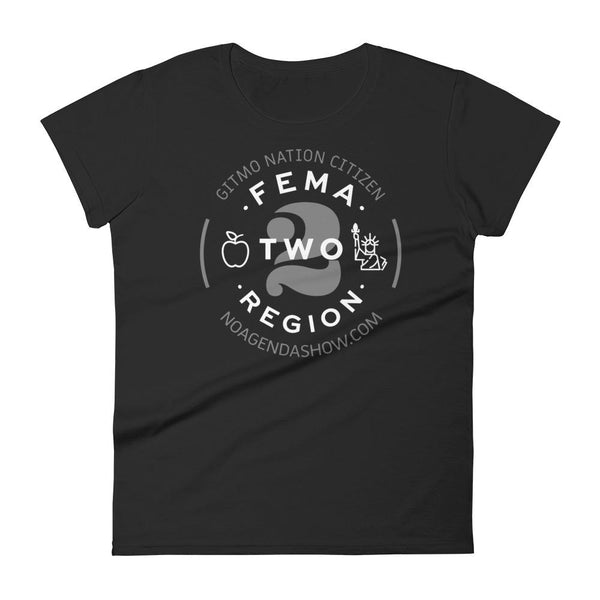 FEMA REGION TWO - womens tee