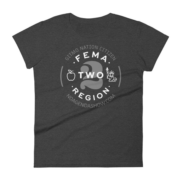 FEMA REGION TWO - womens tee
