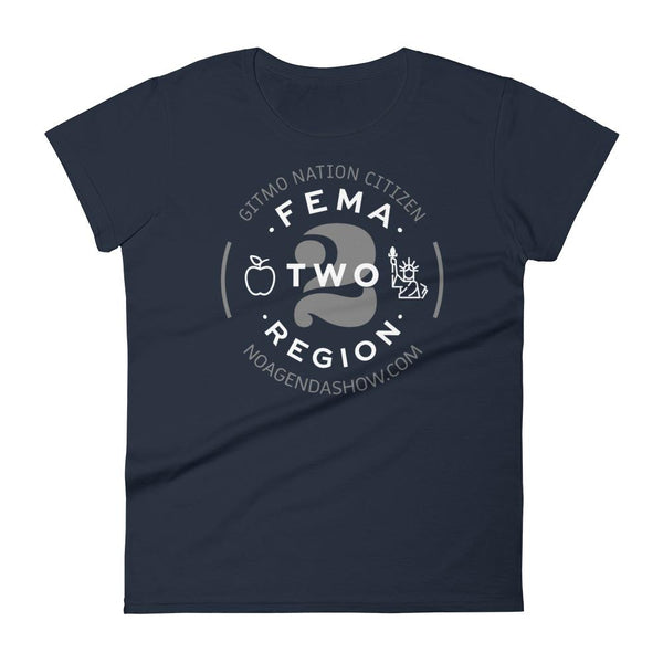 FEMA REGION TWO - womens tee