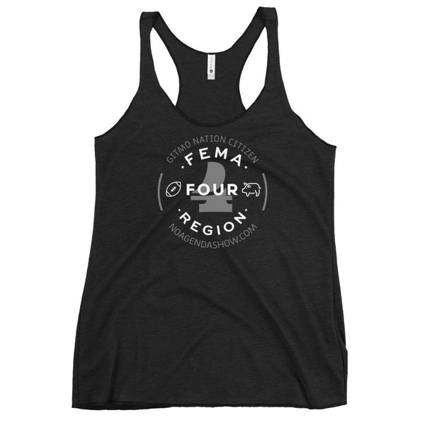 FEMA REGION FOUR - racerback tank