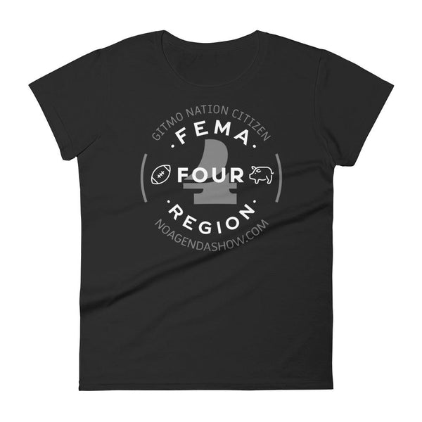 FEMA REGION FOUR - womens tee