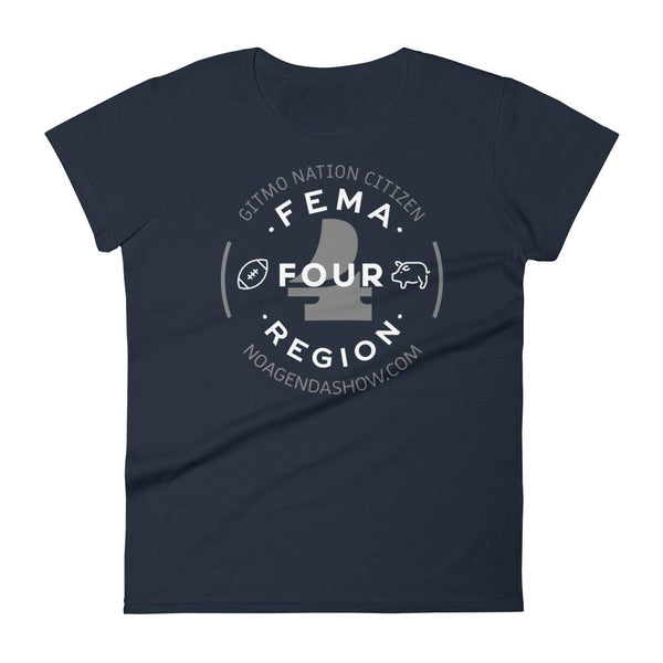 FEMA REGION FOUR - womens tee