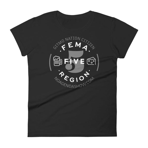 FEMA REGION FIVE - womens tee
