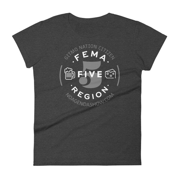 FEMA REGION FIVE - womens tee