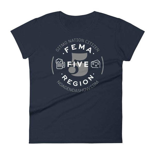 FEMA REGION FIVE - womens tee