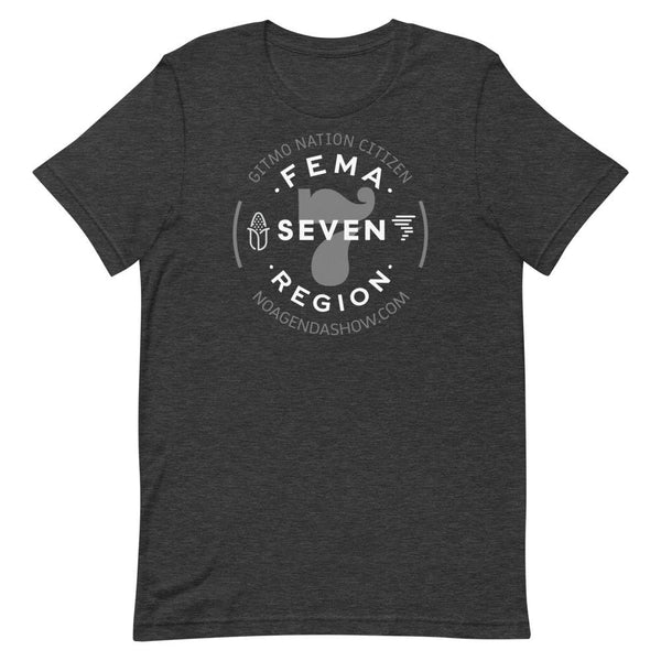 FEMA REGION SEVEN - tee shirt