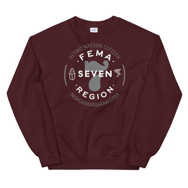 FEMA REGION SEVEN - sweatshirt