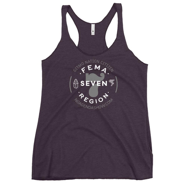 FEMA REGION SEVEN - racerback tank