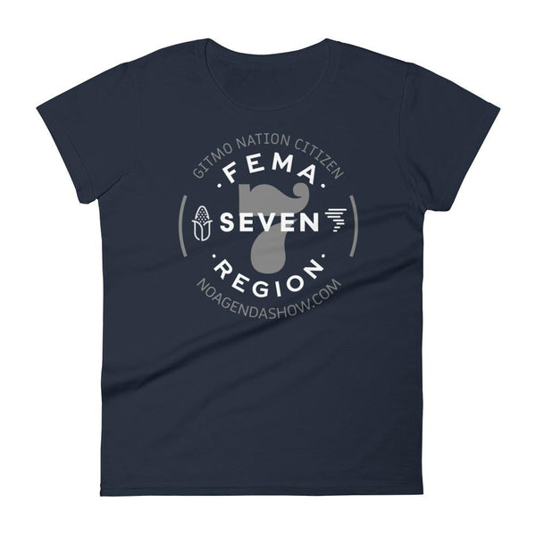 FEMA REGION SEVEN - womens tee