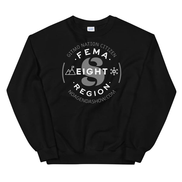 FEMA REGION EIGHT - sweatshirt