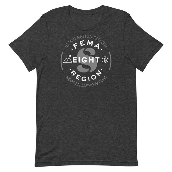 FEMA REGION EIGHT - tee shirt