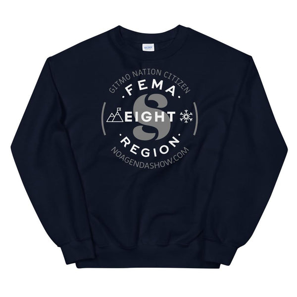 FEMA REGION EIGHT - sweatshirt