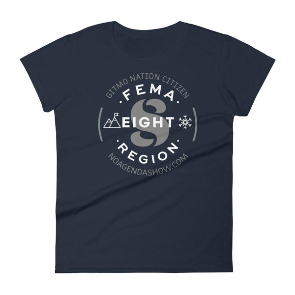 FEMA REGION EIGHT - womens tee