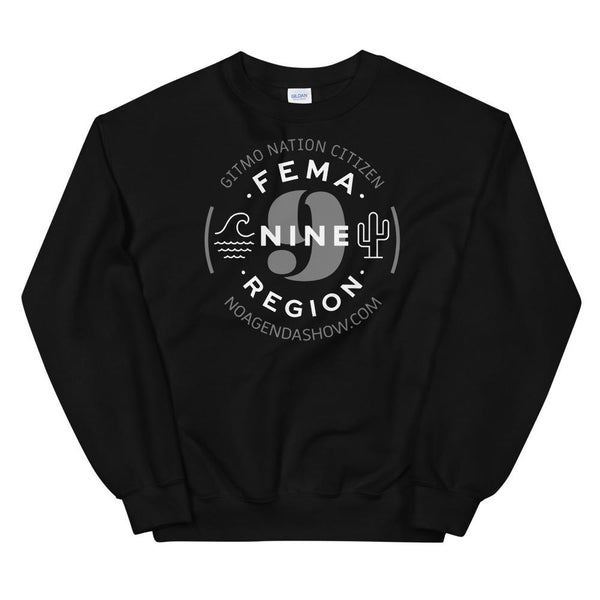 FEMA REGION NINE - sweatshirt