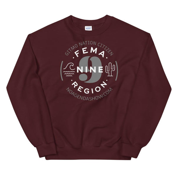 FEMA REGION NINE - sweatshirt