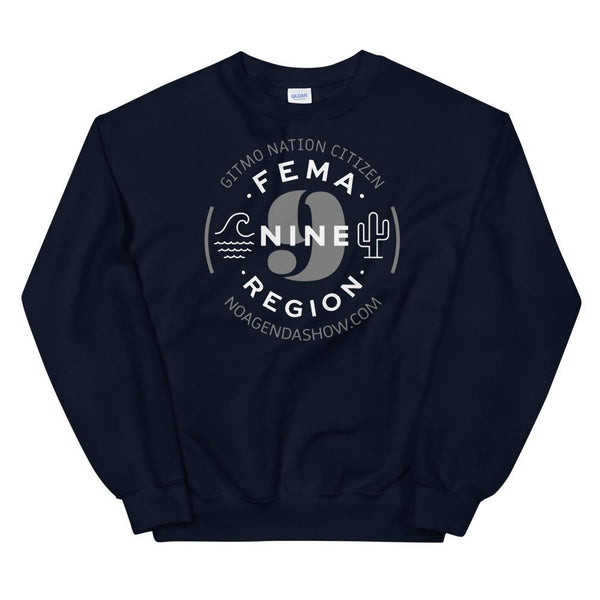FEMA REGION NINE - sweatshirt