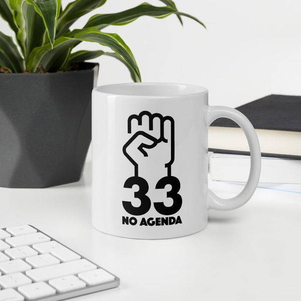 NO AGENDA 33 - mug