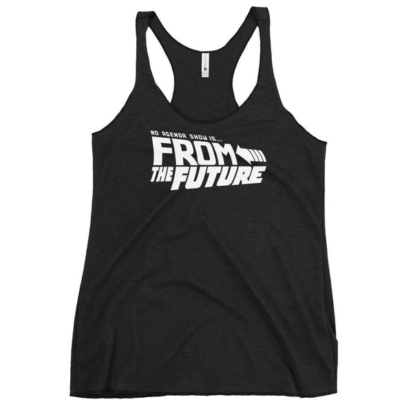 FROM THE FUTURE - racerback tank