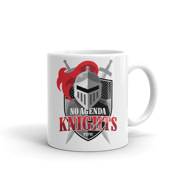 NO AGENDA KNIGHTS - mug