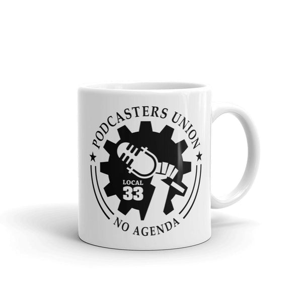 PODCASTERS UNION LOCAL - mug
