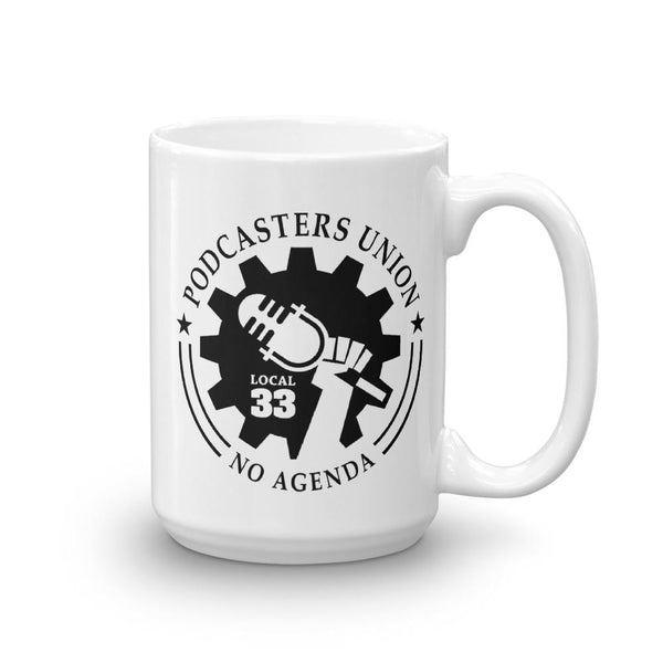 PODCASTERS UNION LOCAL - mug