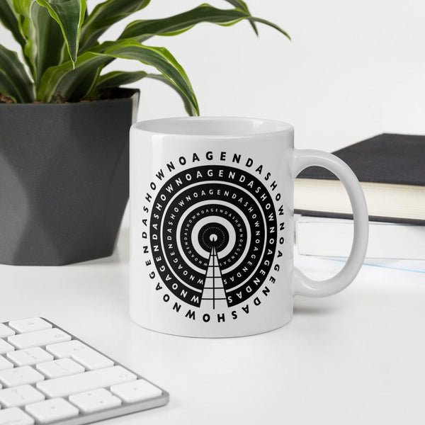 NO AGENDA SIGNAL - mug