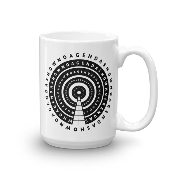 NO AGENDA SIGNAL - mug