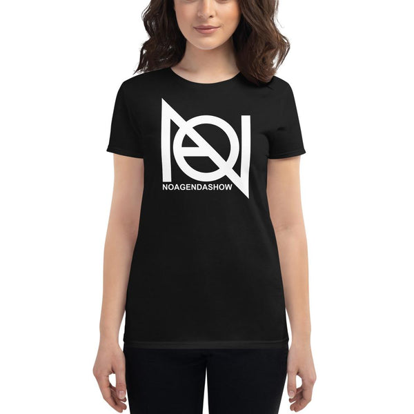 NO AGENDA SHOW - womens tee