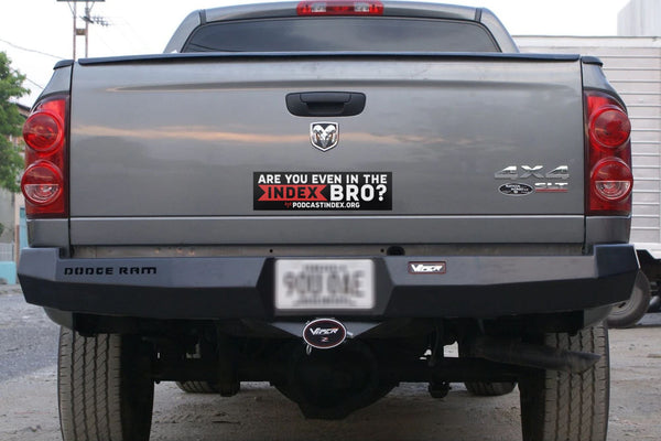 INDEX BRO? - blk - bumper sticker