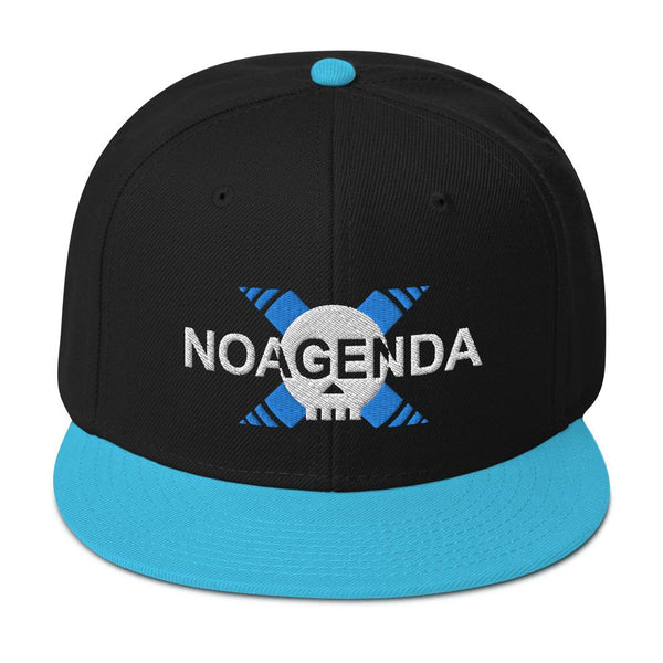 HEAR NO AGENDA - high snapback hat