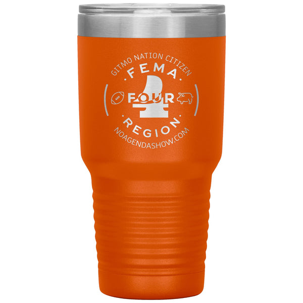 FEMA REGION FOUR - 30 oz tumbler