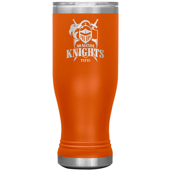 NO AGENDA KNIGHTS - 20 oz boho tumbler