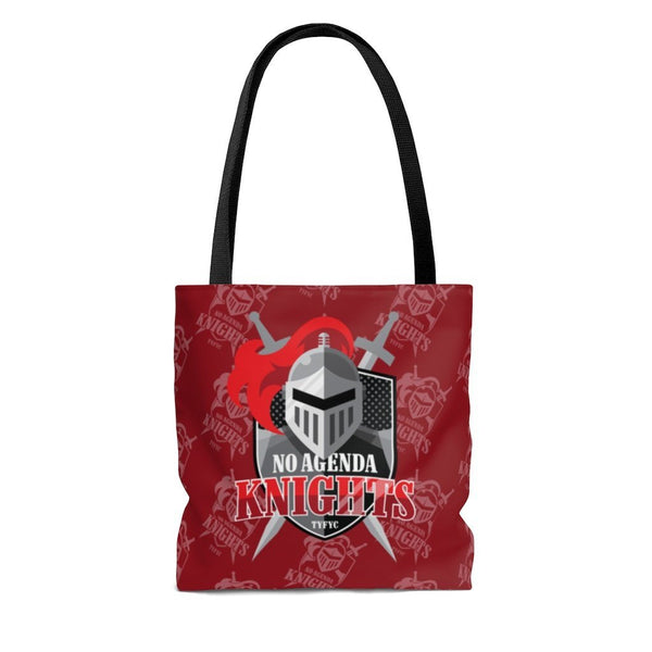 NO AGENDA KNIGHTS - R - tote bag