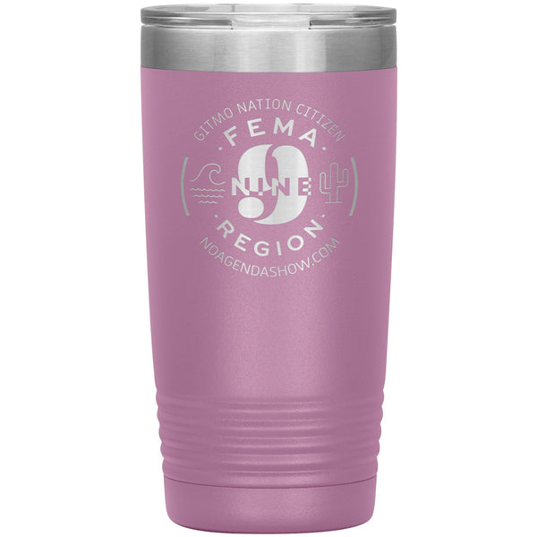 FEMA REGION NINE - 20 oz tumbler