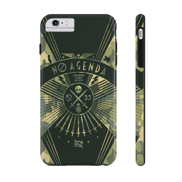 NO AGENDA RALLY - CGREEN - CS tough case