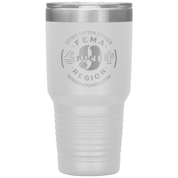 FEMA REGION NINE - 30 oz tumbler