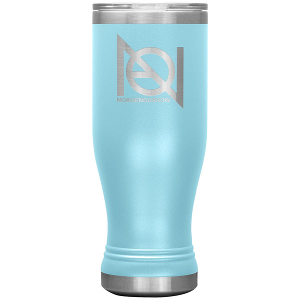 NO AGENDA SHOW - 20 oz boho tumbler