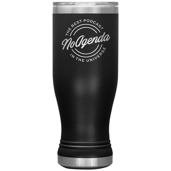 NO AGENDA THE BEST PODCAST - 20 oz boho tumbler